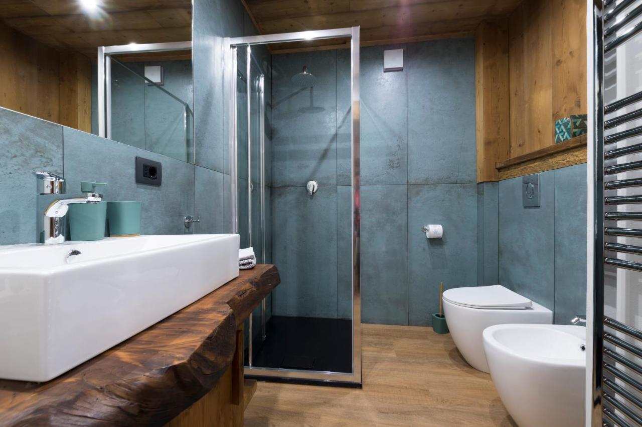 Ferienwohnung Casaborgovecchio Abete Rosso-Sauna Bardonecchia Exterior foto