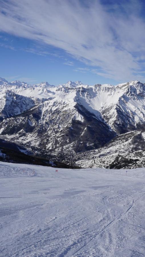 Ferienwohnung Casaborgovecchio Abete Rosso-Sauna Bardonecchia Exterior foto