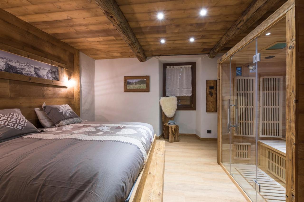 Ferienwohnung Casaborgovecchio Abete Rosso-Sauna Bardonecchia Exterior foto