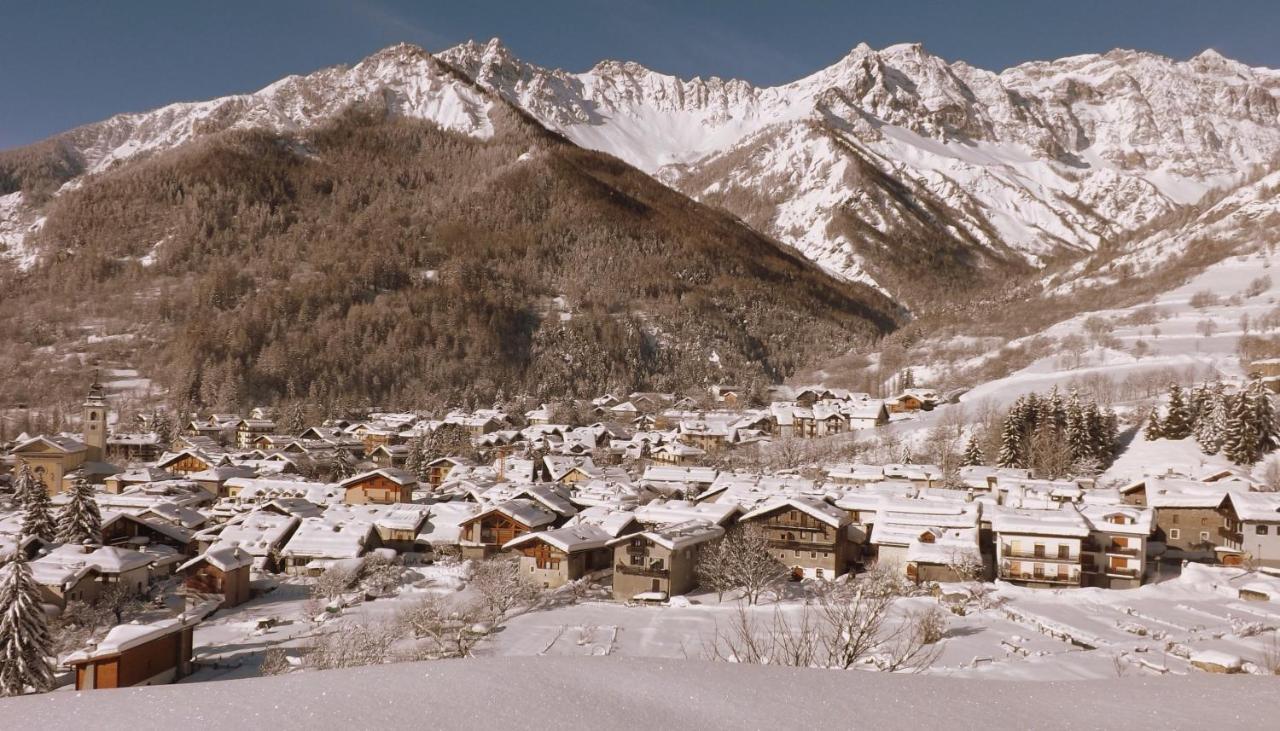 Ferienwohnung Casaborgovecchio Abete Rosso-Sauna Bardonecchia Exterior foto