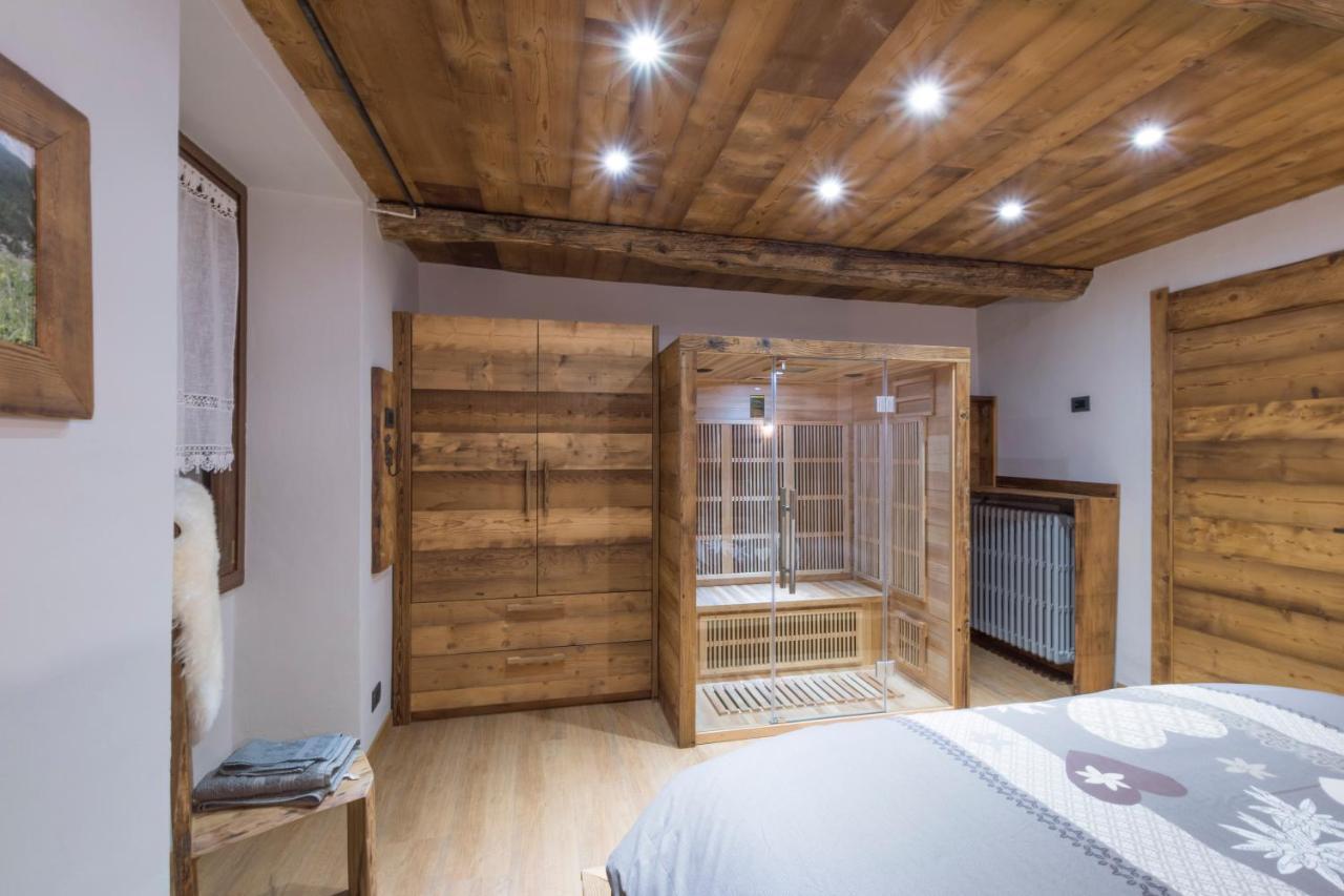 Ferienwohnung Casaborgovecchio Abete Rosso-Sauna Bardonecchia Exterior foto