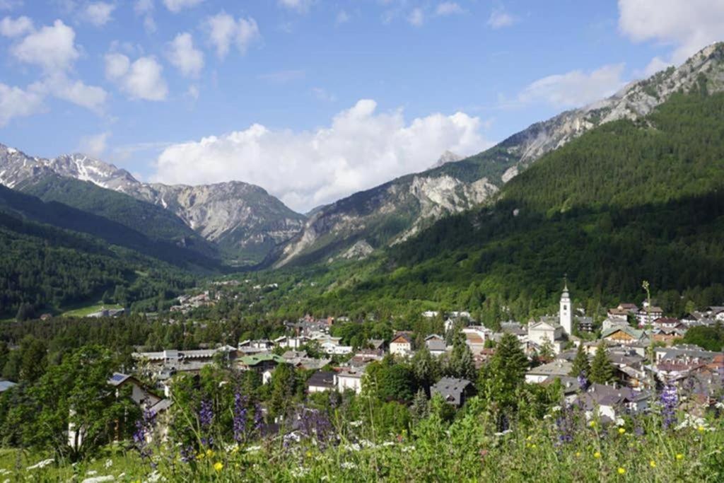 Ferienwohnung Casaborgovecchio Abete Rosso-Sauna Bardonecchia Exterior foto