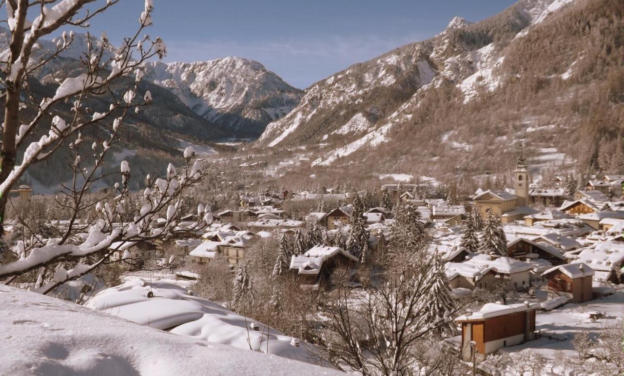 Ferienwohnung Casaborgovecchio Abete Rosso-Sauna Bardonecchia Exterior foto